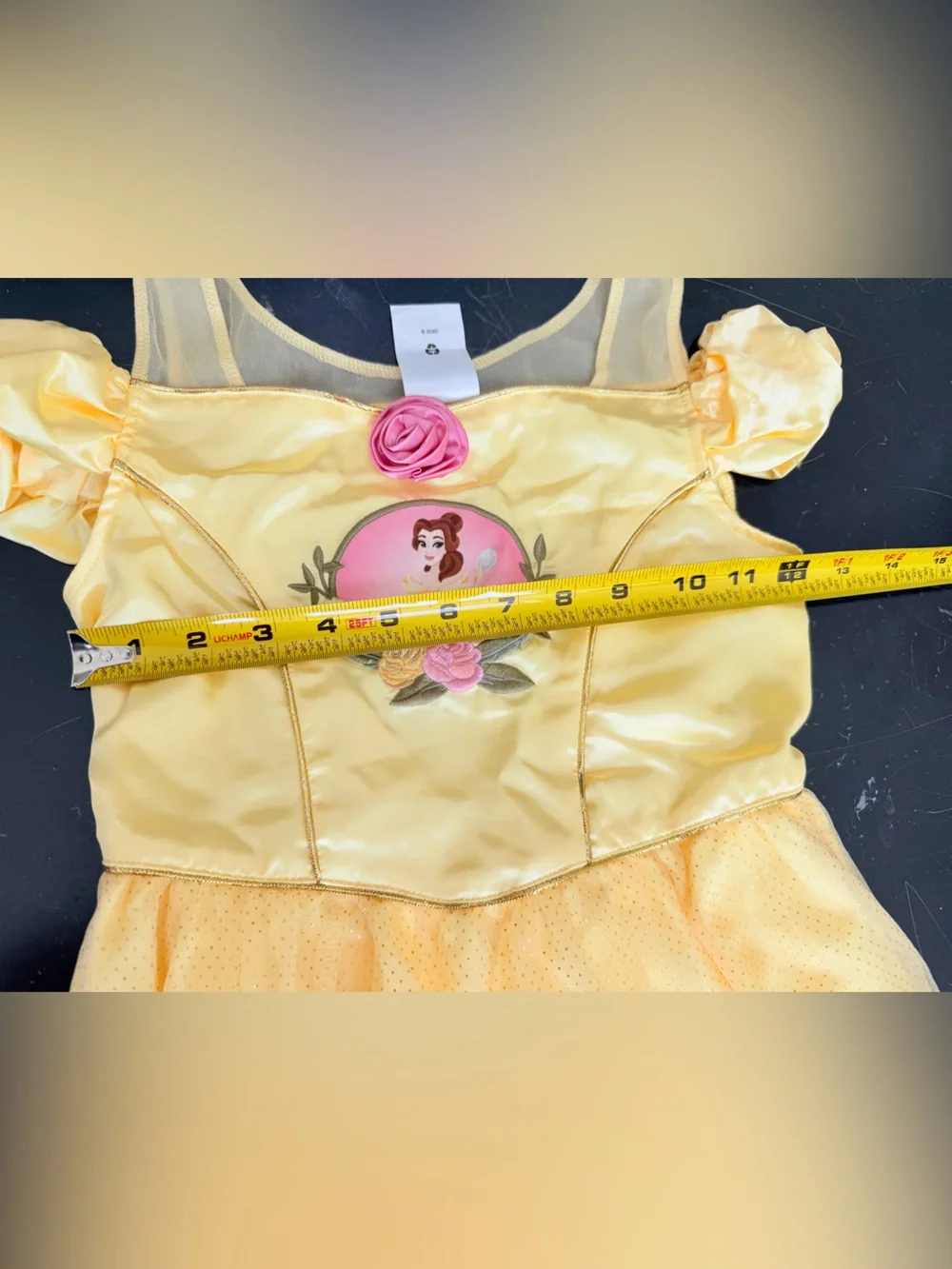 Disney Belle The Beauty and the Beast Halloween costume play dress up